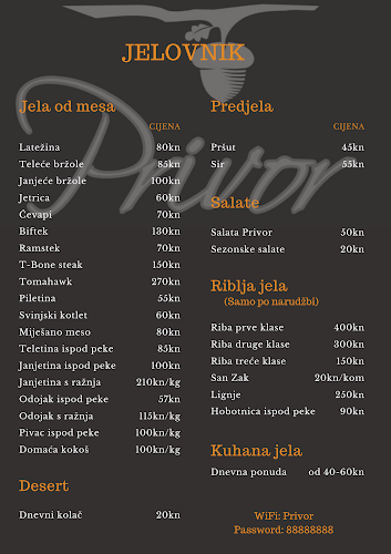 Restoran Privor