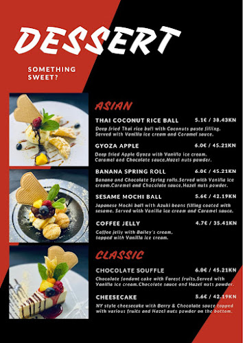 Trinity Oriental Fusion Lounge - Gastronomija i ugostiteljstvo