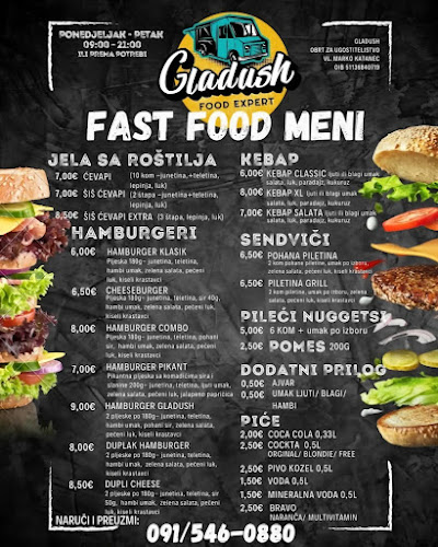 Gladush SVN - Sveta Nedelja