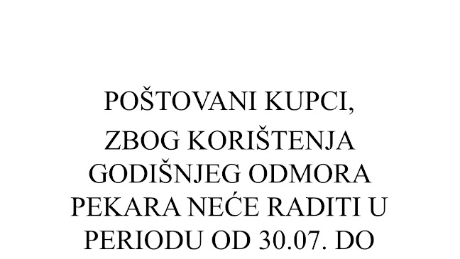 Pekarnica Petruševec - Zagreb