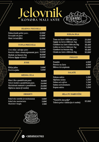 Konoba Mali Ante - Blace