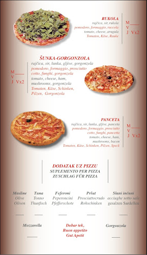 Pizzeria Orhideja