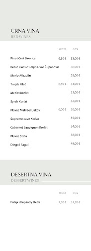 Opinii despre CUT STEAKHOUSE (KONOBA CUT) în Trogir - Gastronomija i ugostiteljstvo