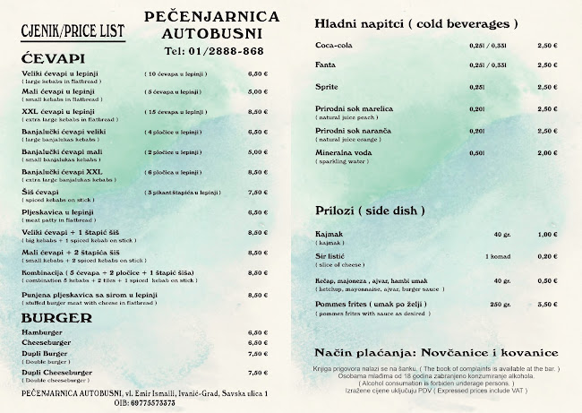 Pečenjarnica "Autobusni"