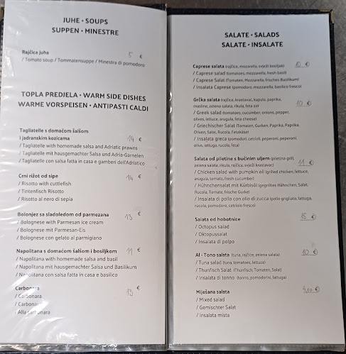 Opinii despre Bistro pizzerija "MORE" în Kaštel Štafilić - Gastronomija i ugostiteljstvo