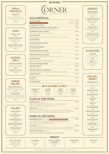 Corner Restaurant & Ballroom