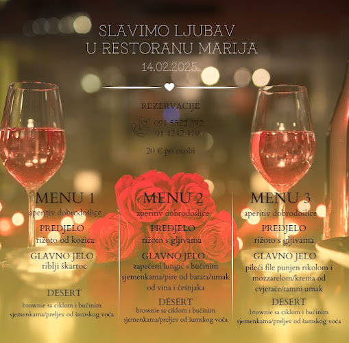 Opinii despre Restoran Marija în Vrbovec - Gastronomija i ugostiteljstvo