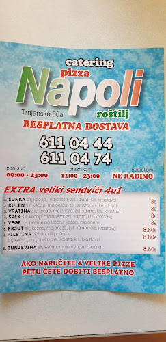 Pizza & grill Napoli Trnje