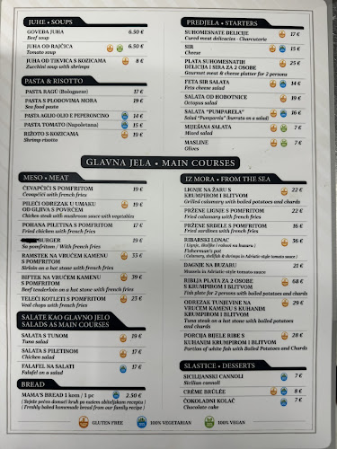 Opinii despre Pumparela Restaurant în Bol - Gastronomija i ugostiteljstvo