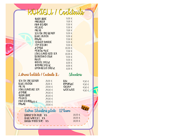 Obala prvoboraca 7, 22000, Šibenik