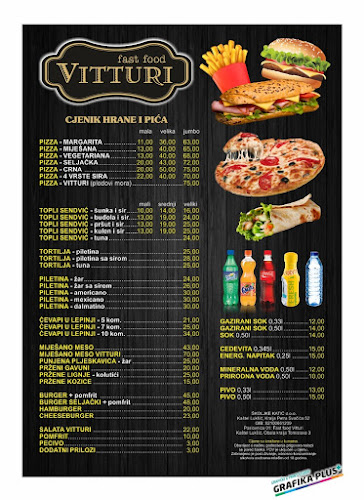 Fast Food Vitturi - Kaštel Lukšić