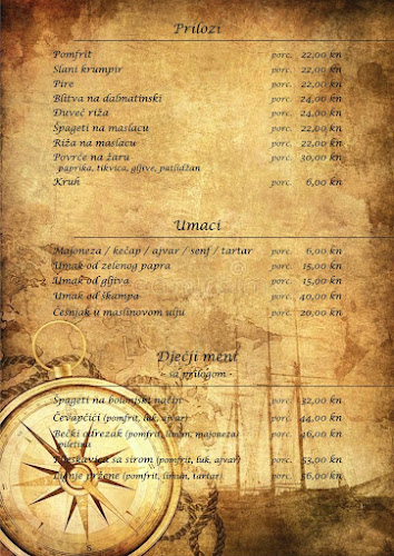 Bistro Marko, Barbat,, Kroatien