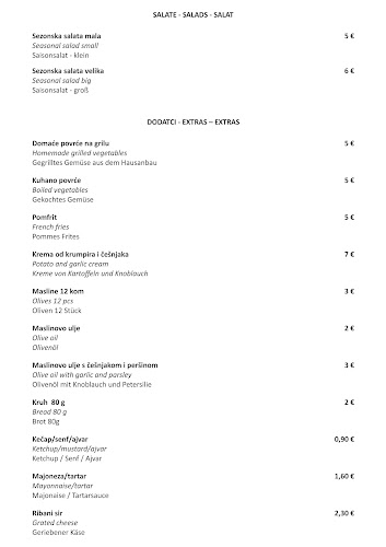 Opinii despre Restaurant Knez în Omiš - Gastronomija i ugostiteljstvo