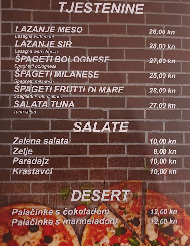 Pizzeria & Bistro "Garfield" Križevci