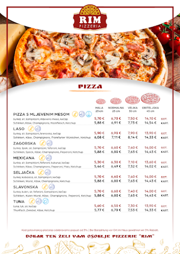 Bistro-pizzeria Rim