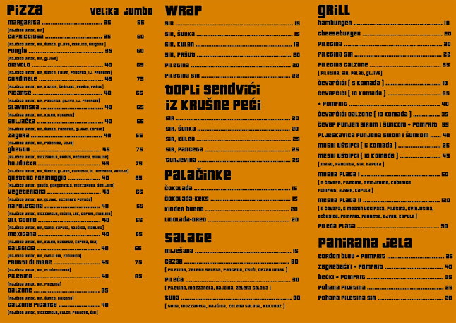 Ghetto Pizzeria & Bistro