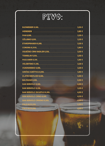 Medena Pizzeria - Gastronomija i ugostiteljstvo