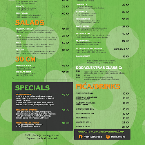 Opinii despre FRESH CUCINA Street food în Vodnjan - Gastronomija i ugostiteljstvo