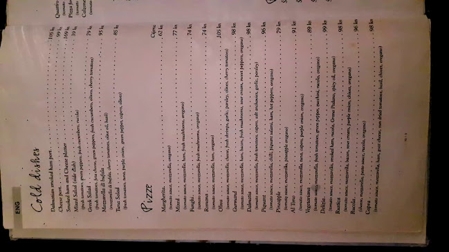 Comentarii opinii despre Pizzeria Oliva Dubrovnik