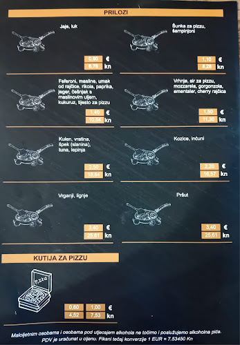 Pizzeria Servus - Gastronomija i ugostiteljstvo