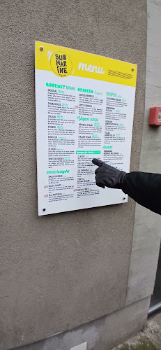 Submarine Burgers - Zagreb