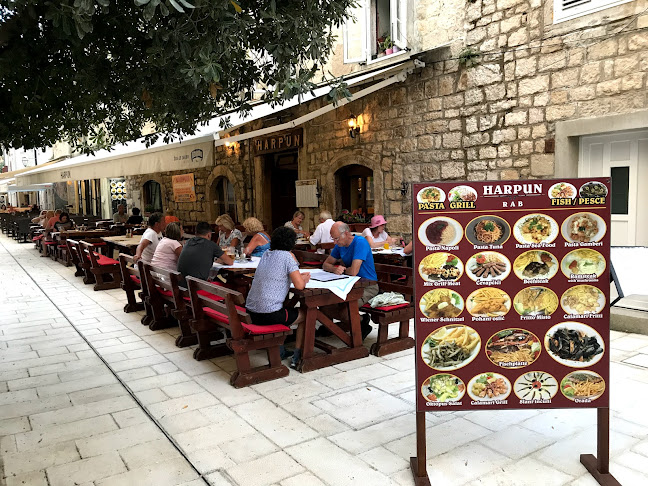 Opinii despre HARPUN în Rab - Gastronomija i ugostiteljstvo
