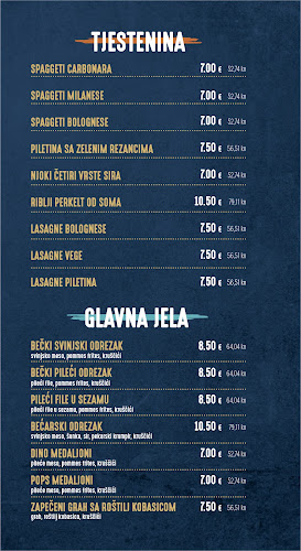 Bistro pizzeria Chiara - Gastronomija i ugostiteljstvo