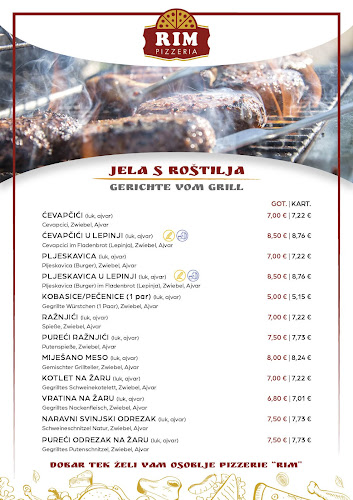 Comentarii opinii despre Bistro-pizzeria Rim