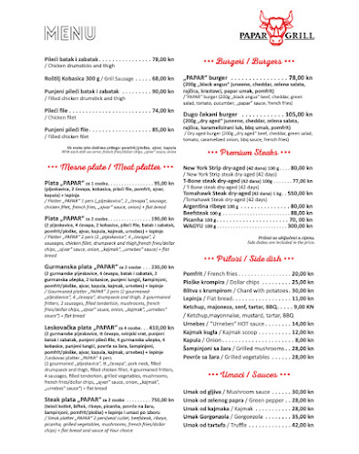 Papar Grill Makarska - Gastronomija i ugostiteljstvo