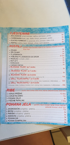 Pizza & grill Napoli Trnje - Zagreb