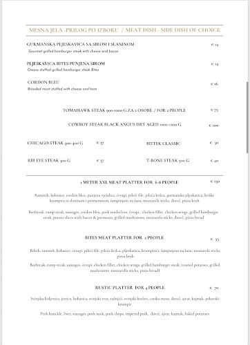 BITES Restaurant - Novalja