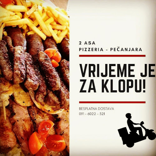 Pizzeria Pečenjara Dva Asa (Pizza / grill / dostava) - Gastronomija i ugostiteljstvo