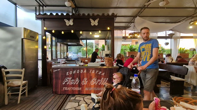 Opinii despre Konoba Istria Grill & Fish în Umag - Gastronomija i ugostiteljstvo