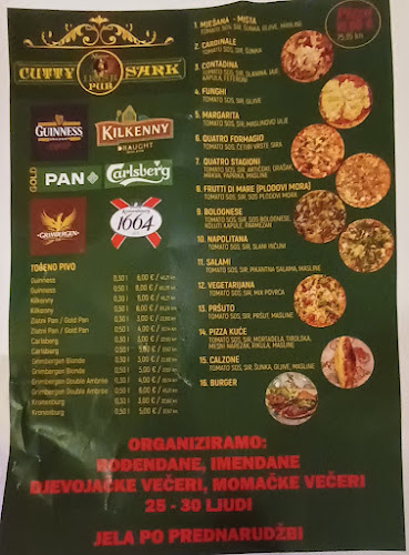 Cutty Sark Irish Pub