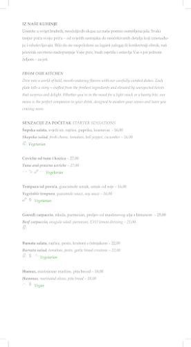 The Mint Bar - Gastronomija i ugostiteljstvo