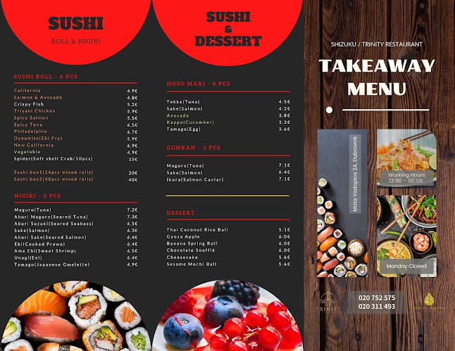 Opinii despre Trinity Oriental Fusion Lounge în Dubrovnik - Gastronomija i ugostiteljstvo