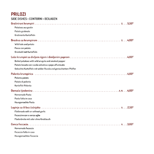 Conca d'Oro Restaurant