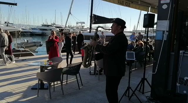 SidiBar, restaurant, sports & music terrace