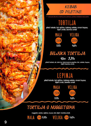 Fast Food Daj Gric - Gastronomija i ugostiteljstvo