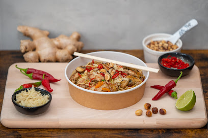 Street Food Black & White