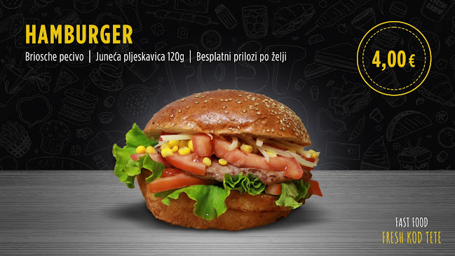 Fresh kod Tete - Zagreb