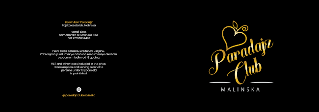 Comentarii opinii despre Beach bar paradajz