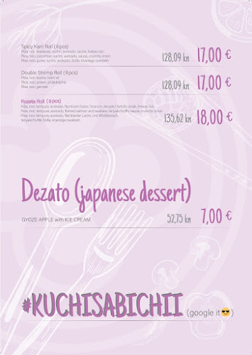 Rozeta sushi bar - Gastronomija i ugostiteljstvo