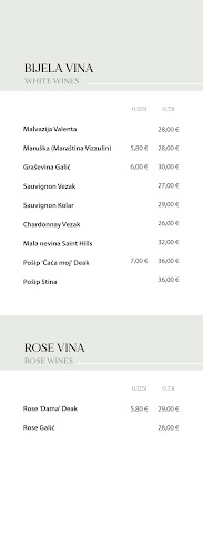 CUT STEAKHOUSE (KONOBA CUT) - Trogir