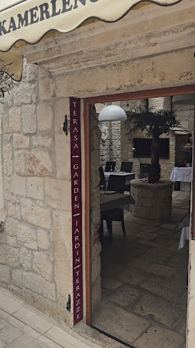 Opinii despre Restaurant Kamerlengo în Trogir - Gastronomija i ugostiteljstvo