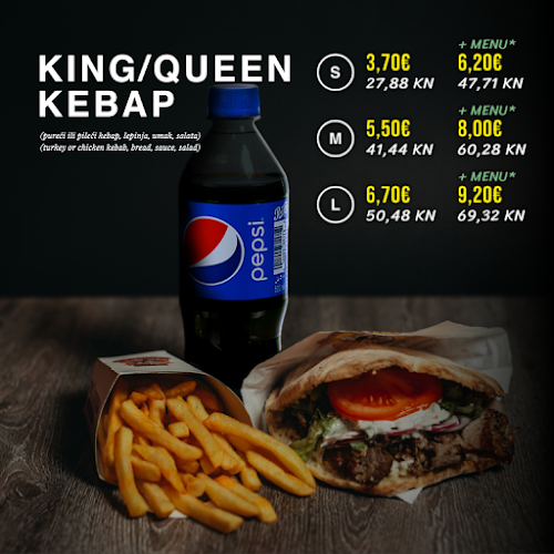 Opinii despre King's World of Kebap în Slavonski Brod - Gastronomija i ugostiteljstvo