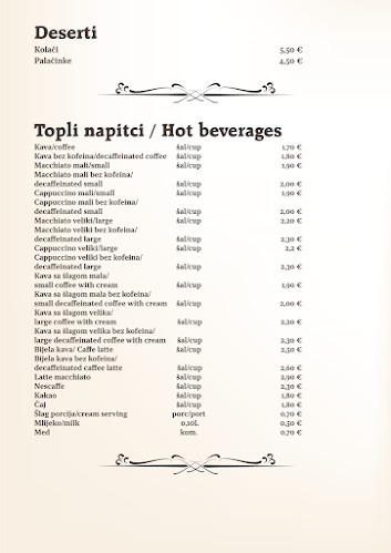 Pizzeria Samantha - Gastronomija i ugostiteljstvo