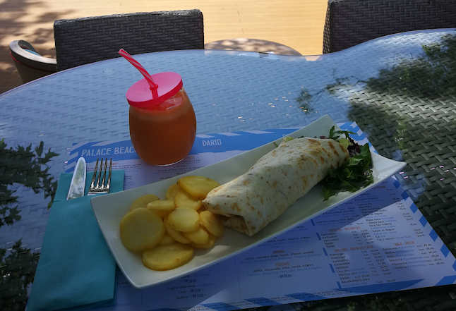 Palace Beach - Gastronomija i ugostiteljstvo