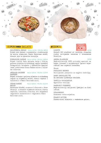 Submarine Burger - Mall Of Split - Gastronomija i ugostiteljstvo