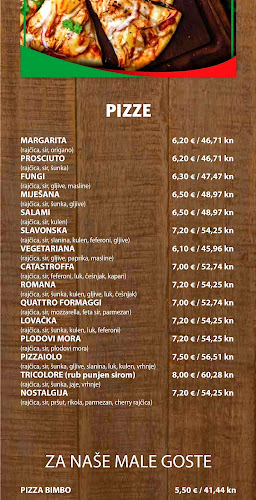 Opinii despre Bistro în Virovitica - Gastronomija i ugostiteljstvo